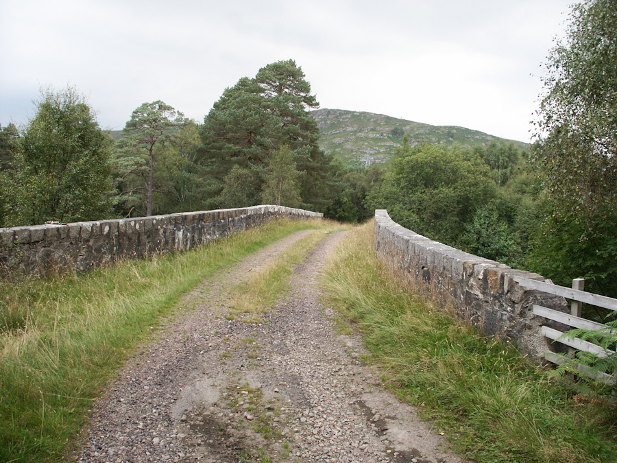 Old Ceannacroc Bridge over River Moriston, Glenmoriston